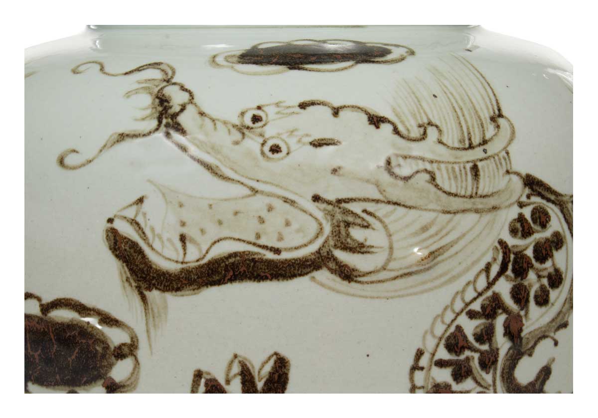 IMPERIAL DRAGON JAR | Large