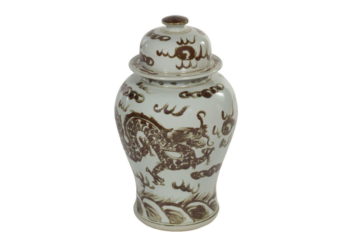 IMPERIAL DRAGON TEMPLE JAR