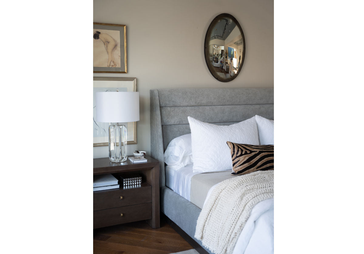 FRANKIE BED | King | Contessa Dove