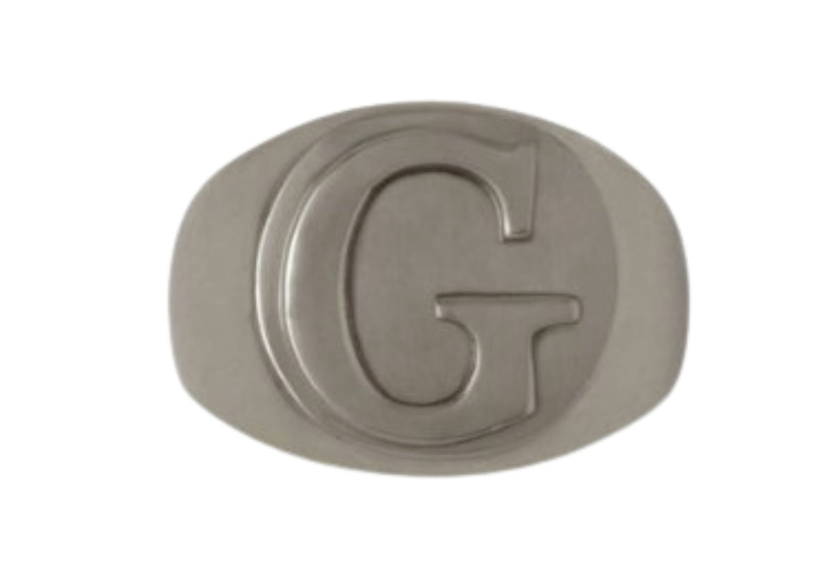 CLARK NAPKIN RING | Antique Pewter