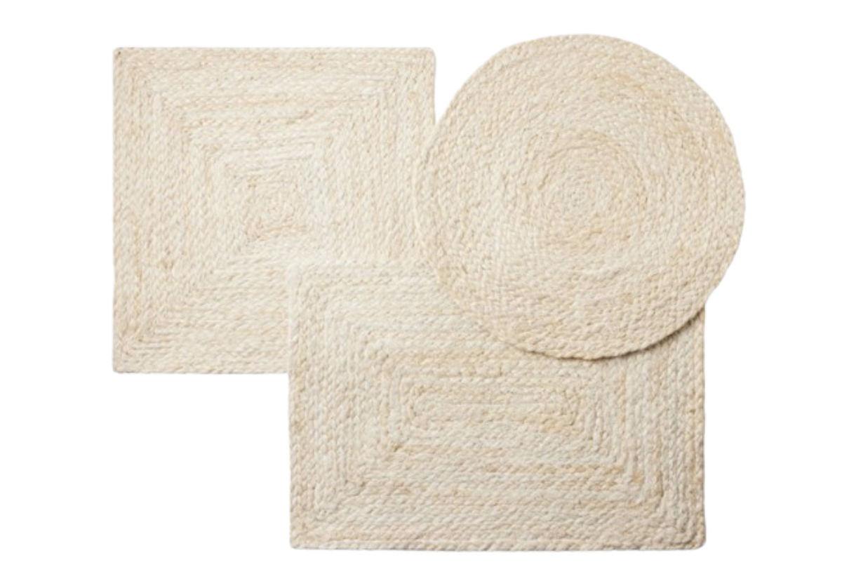 GRANT PLACEMAT | IVORY | SET OF 4