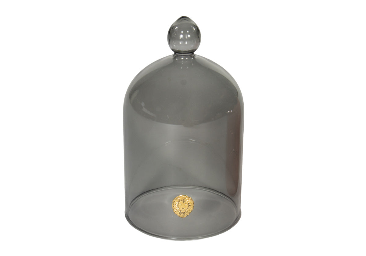 GLASS CLOCHE
