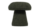 MUSHROOM OTTOMAN | Loden Green