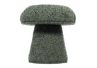 MUSHROOM OTTOMAN | Loden Green