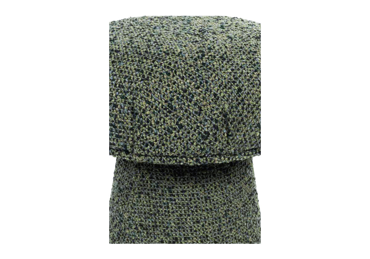 MUSHROOM OTTOMAN | Loden Green