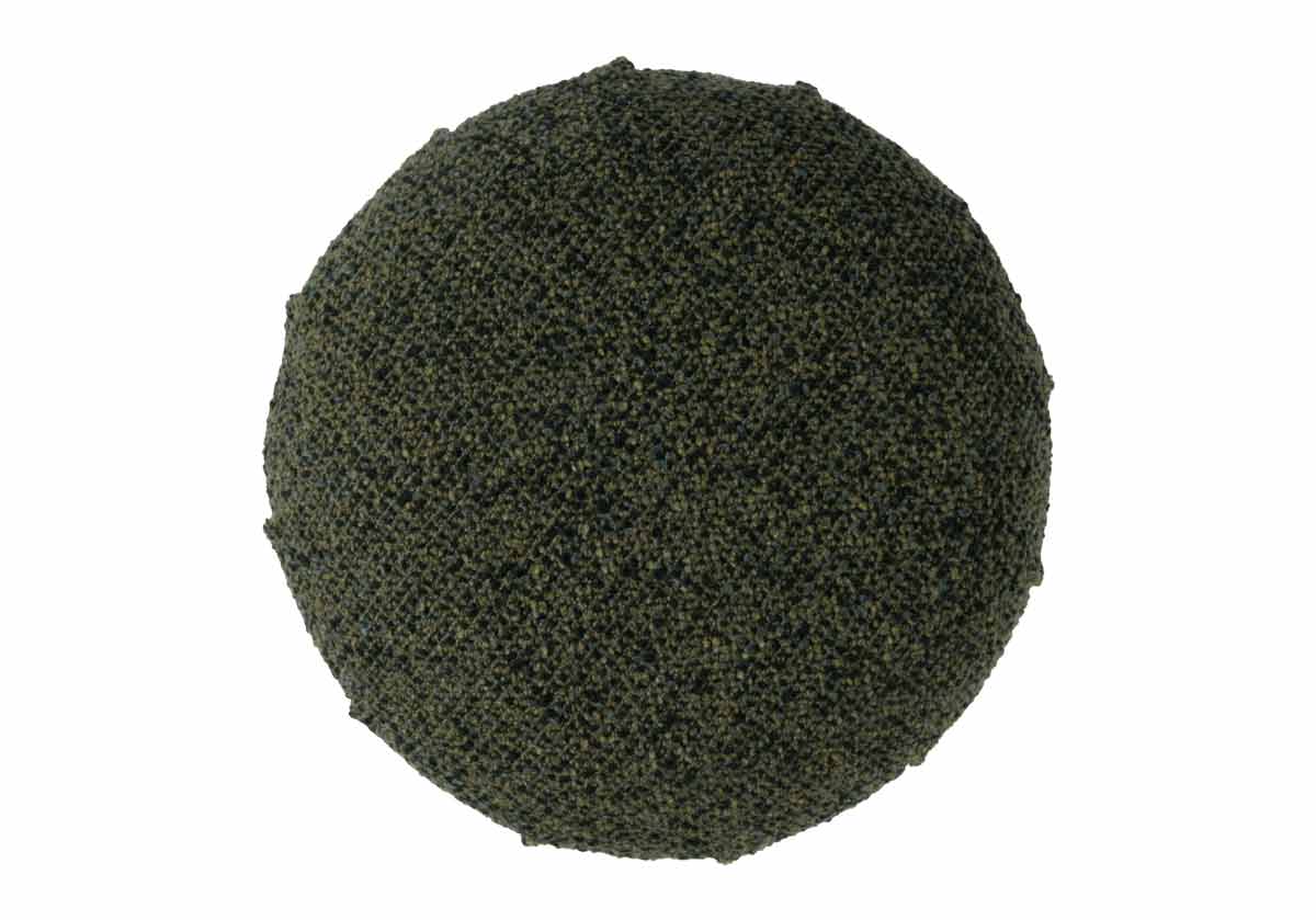 MUSHROOM OTTOMAN | Loden Green