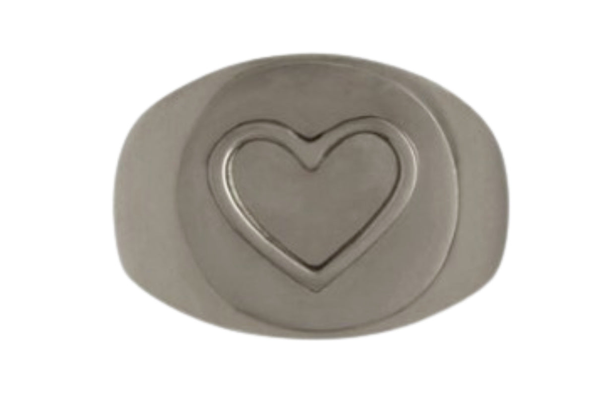 CLARK NAPKIN RING | ANTIQUE PEWTER