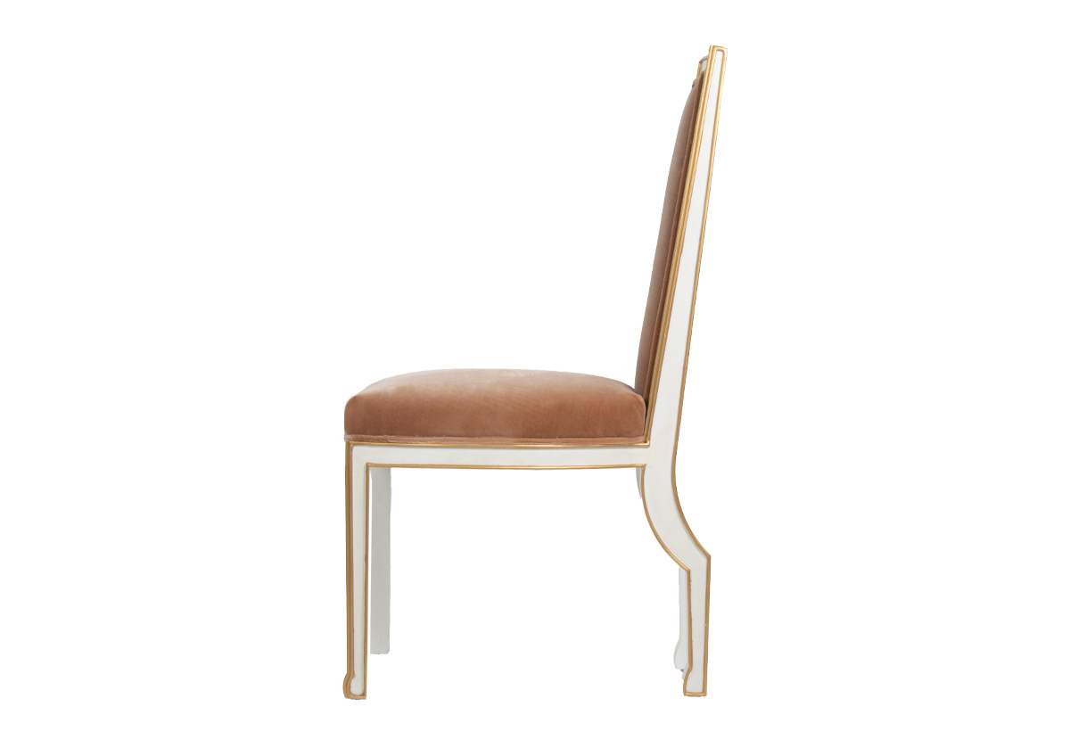 FELIX CHAIR | Terra Vegan Mohair