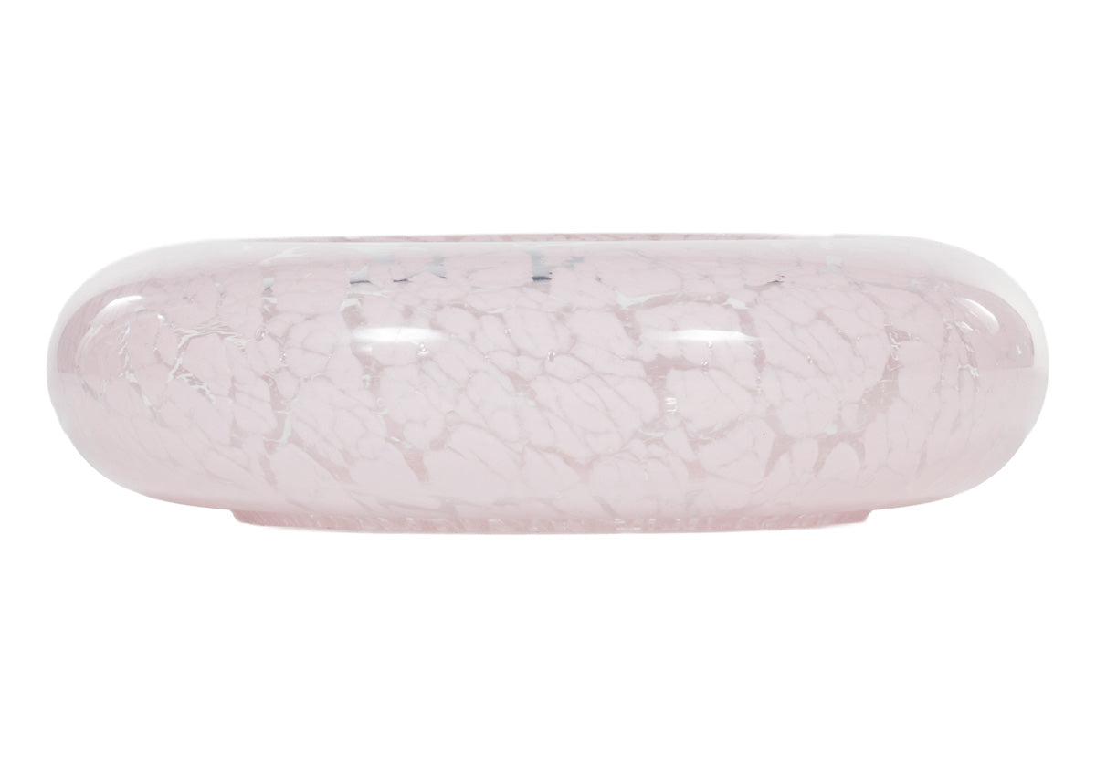 ITALIAN BLOWN GLASS DISH