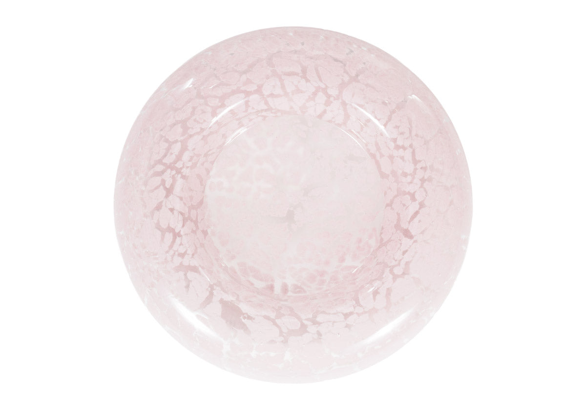 ITALIAN BLOWN GLASS DISH