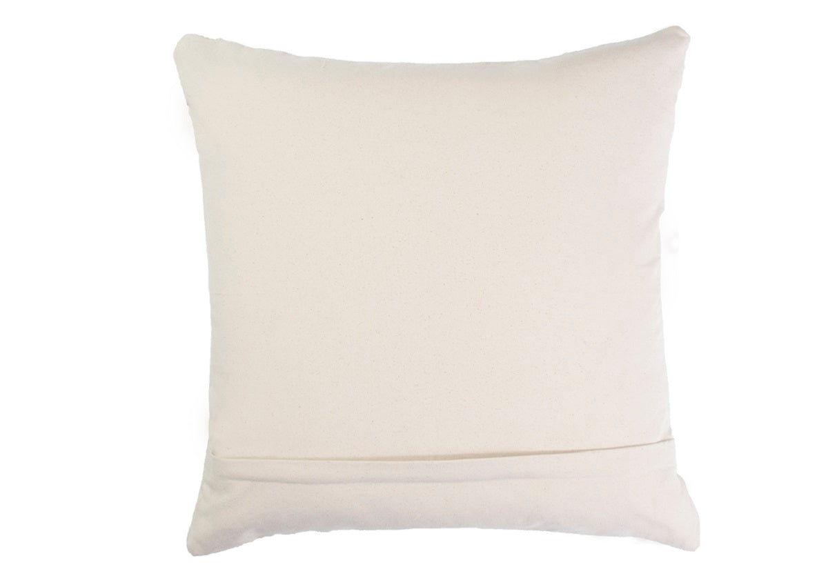 IVORY WORSTED WOOL PILLOW COVER