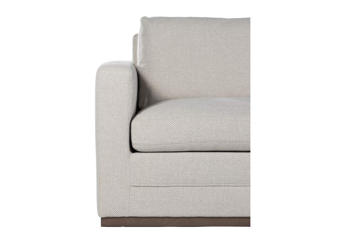 JACOB SOFA | Oatmeal Linen
