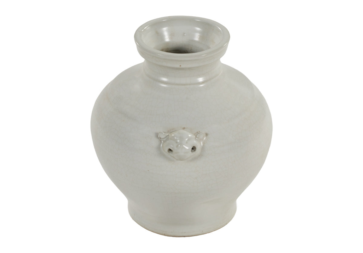 AGNES WHITE JAR | Short