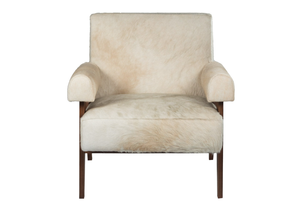 JUDE LOUNGE CHAIR | Hair On Hide