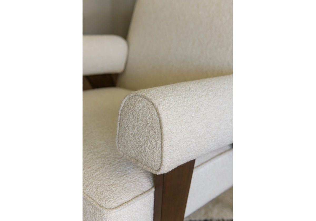 JUDE LOUNGE CHAIR | Oatmeal Boucle