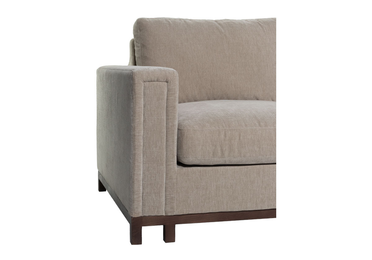 THEO SOFA | Contessa Khaki