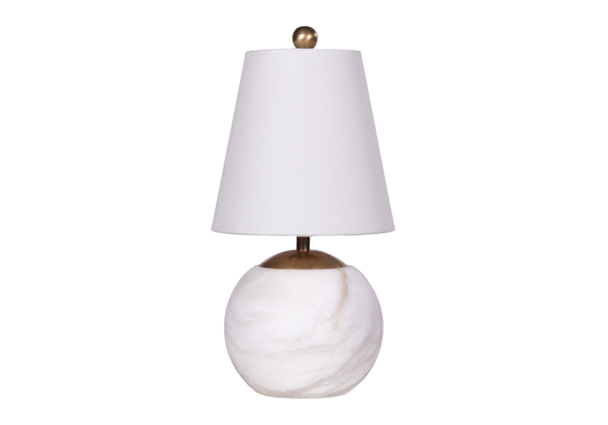 PENNY LAMP | Alabaster