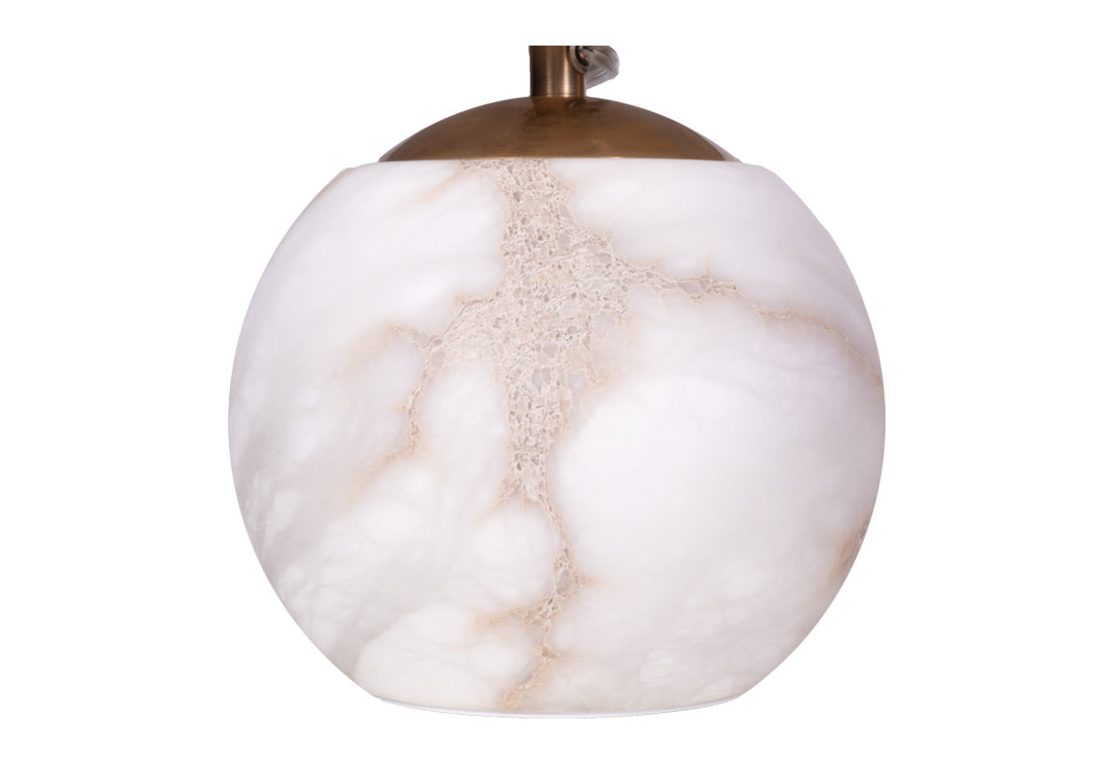 PENNY LAMP | Alabaster