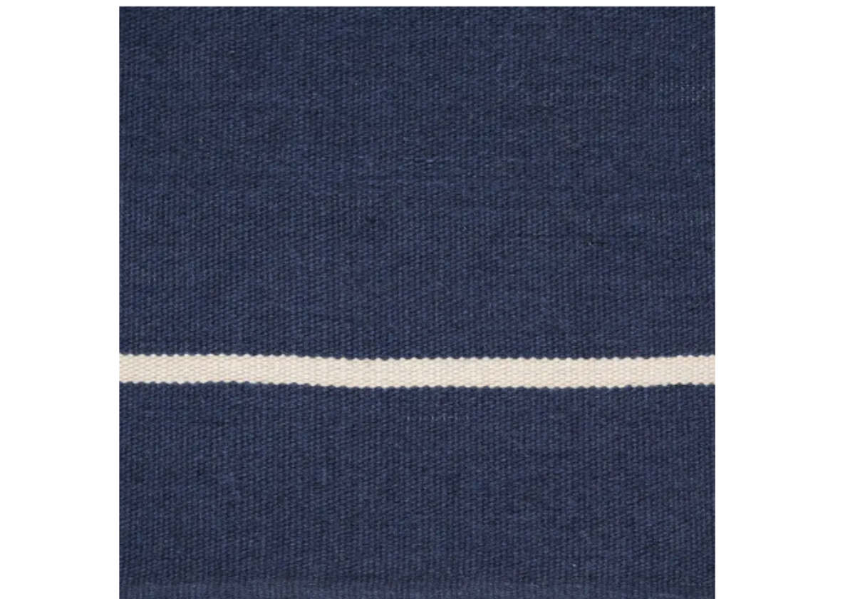 LANAI RUG | NAVY & IVORY