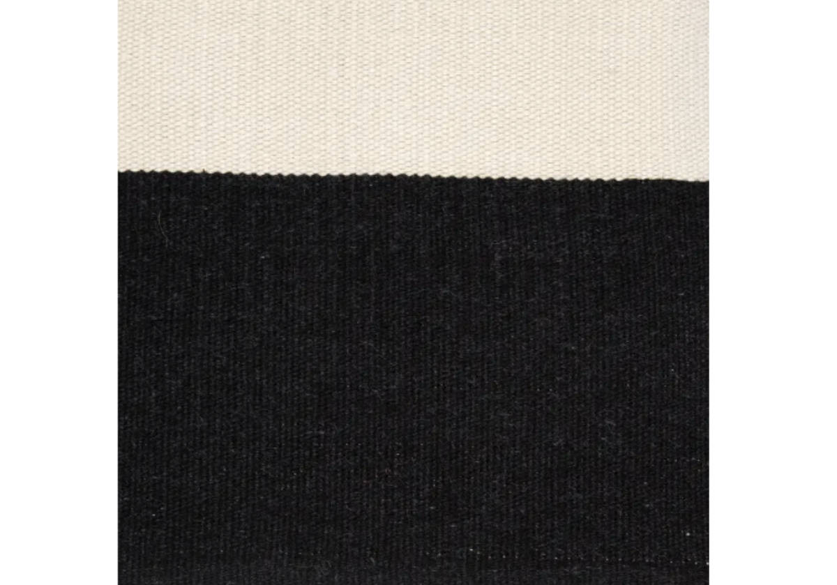 LANAI RUG | BLACK & IVORY