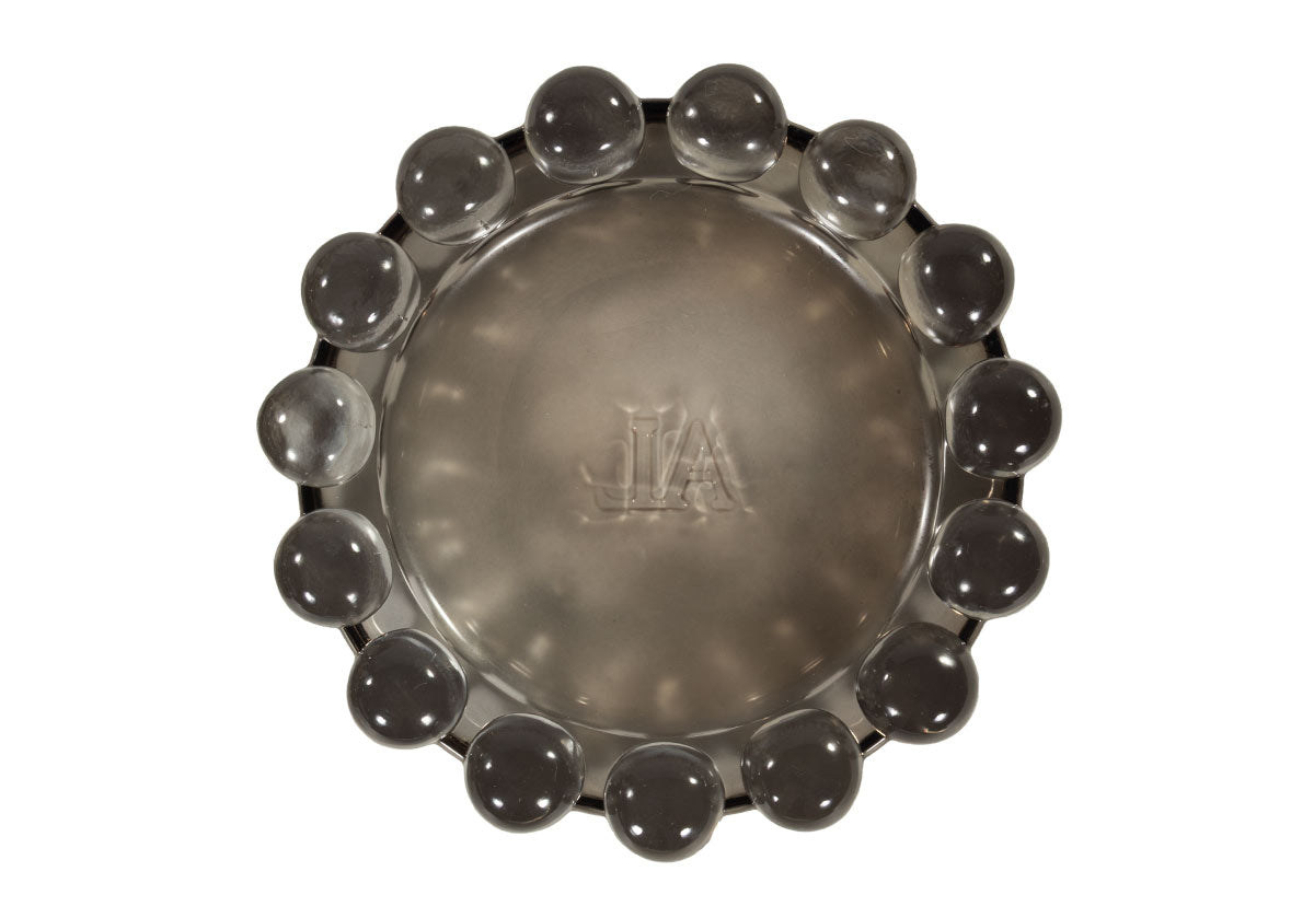 BUBBLE CANDLE DISH | Large