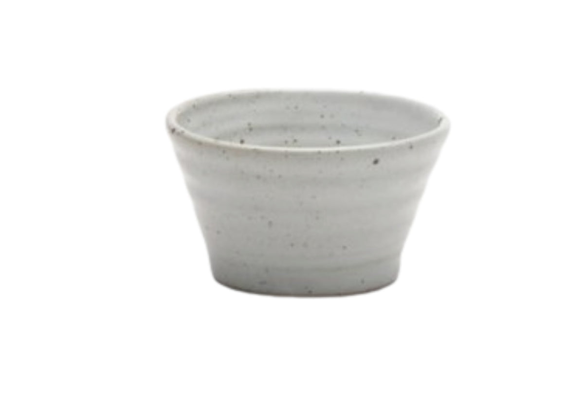 LEON NESTING BOWLS | WHITE GLAZE | SET OF 3