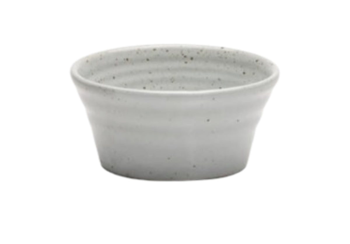 LEON NESTING BOWLS | WHITE GLAZE | SET OF 3