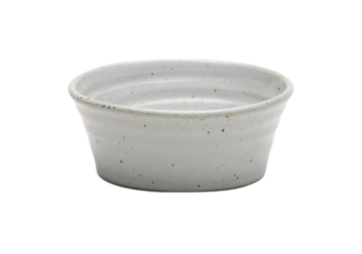 LEON NESTING BOWLS | WHITE GLAZE | SET OF 3