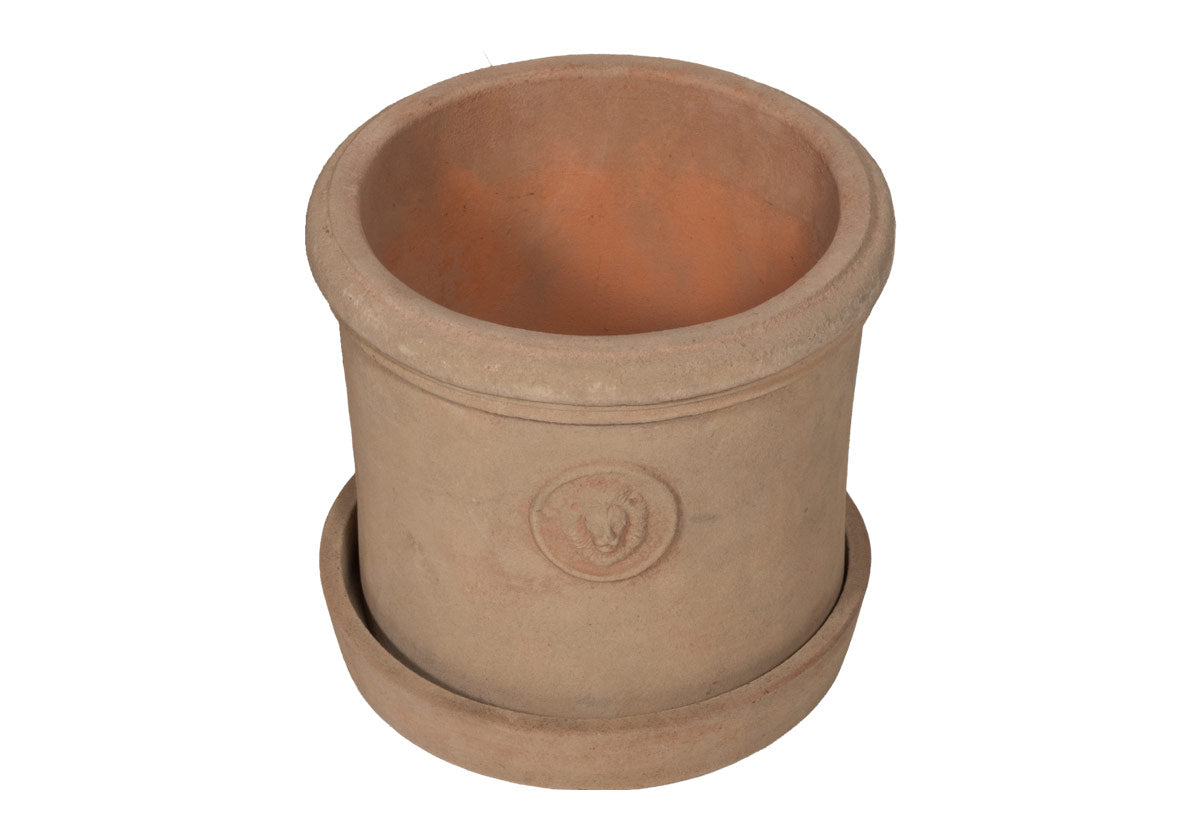 TERRACOTTA LION PLANTERS