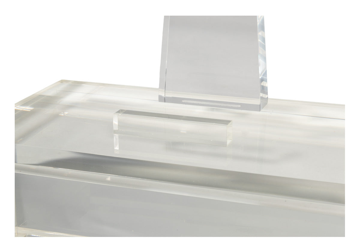 LUCITE GALERIE ART STAND