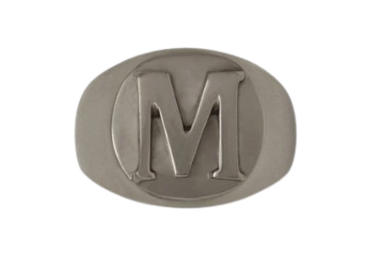 CLARK NAPKIN RING | Antique Pewter