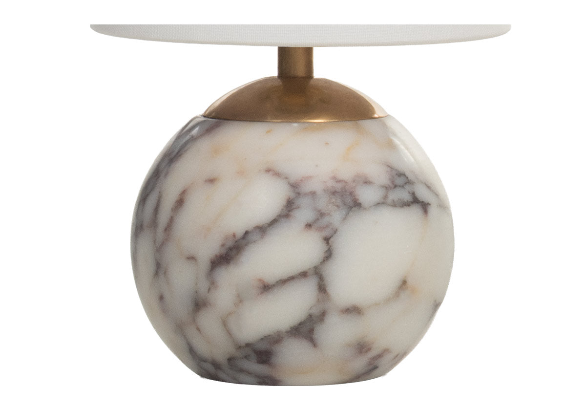 PENNY LAMP | Calacatta Viola