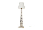 PHOEBE BUFFET LAMP | Calacatta Viola