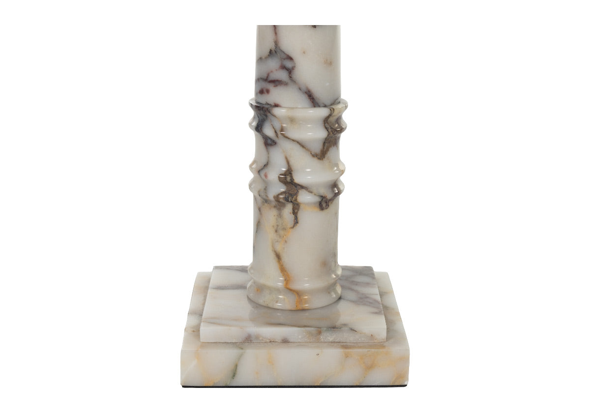 PHOEBE BUFFET LAMP | Calacatta Viola