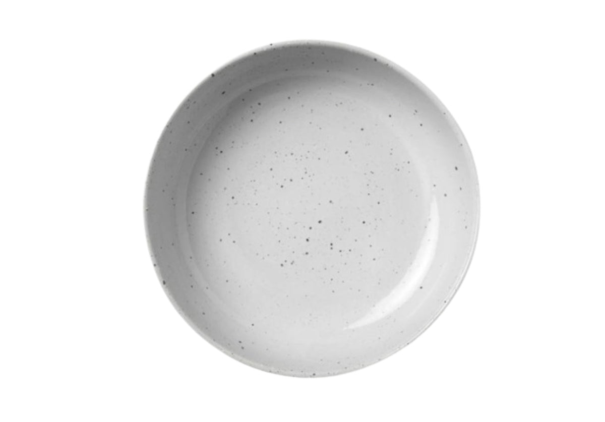 MARCUS SERVING BOWL | White Glaze | Set of 2