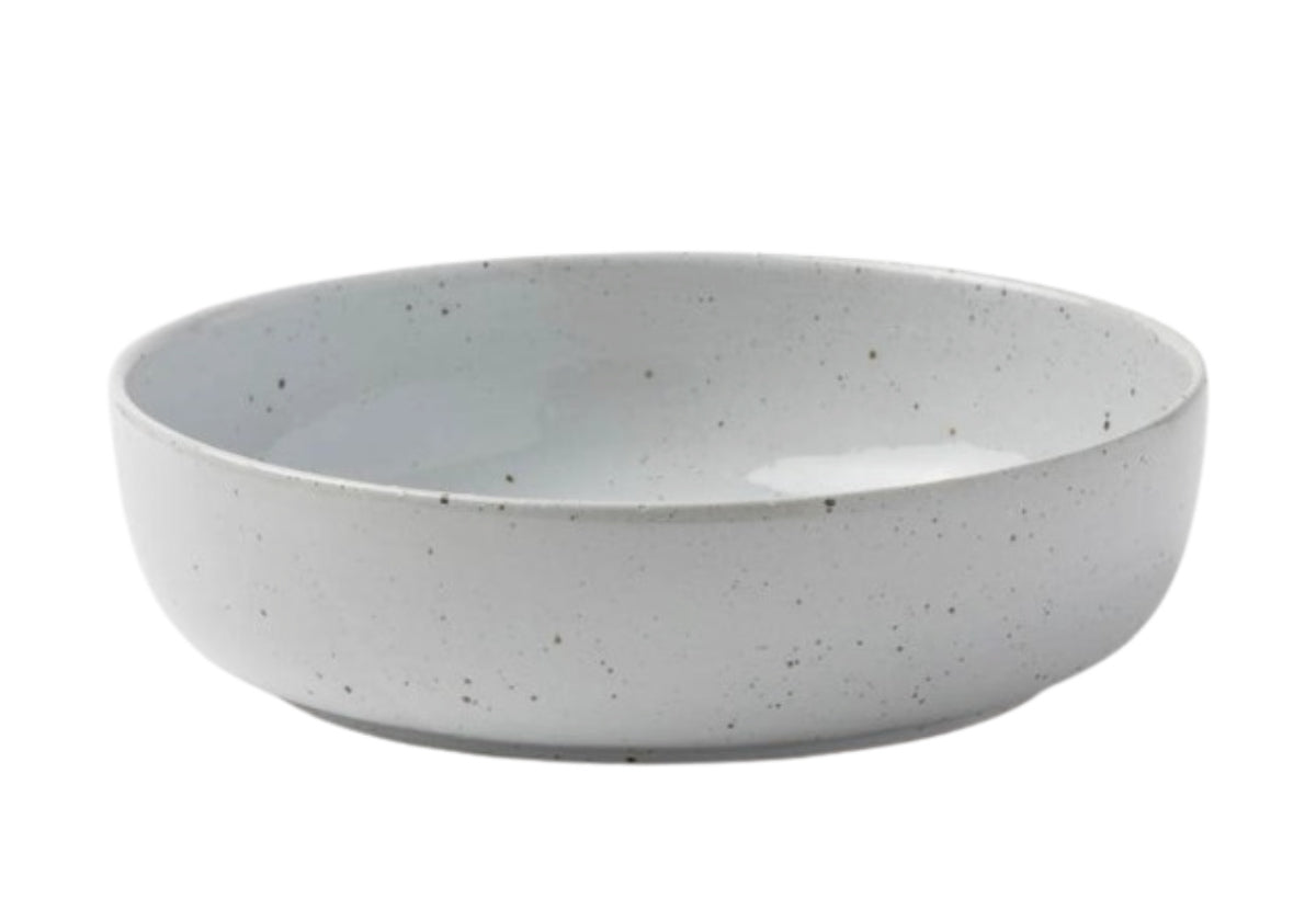 MARCUS SERVING BOWL | White Glaze | Set of 2