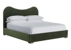 MARLO BED | Moss Velvet