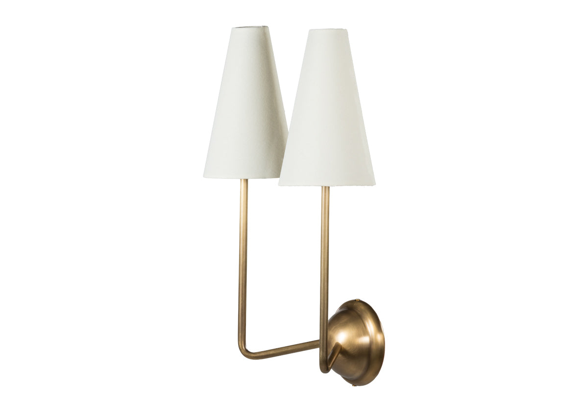 MAUDE DOUBLE SCONCE