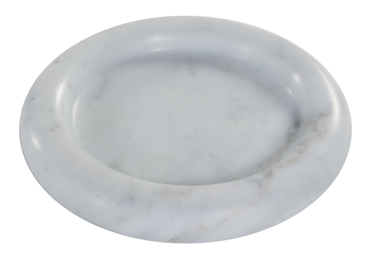 MILAN DISH | Bianco Carrara