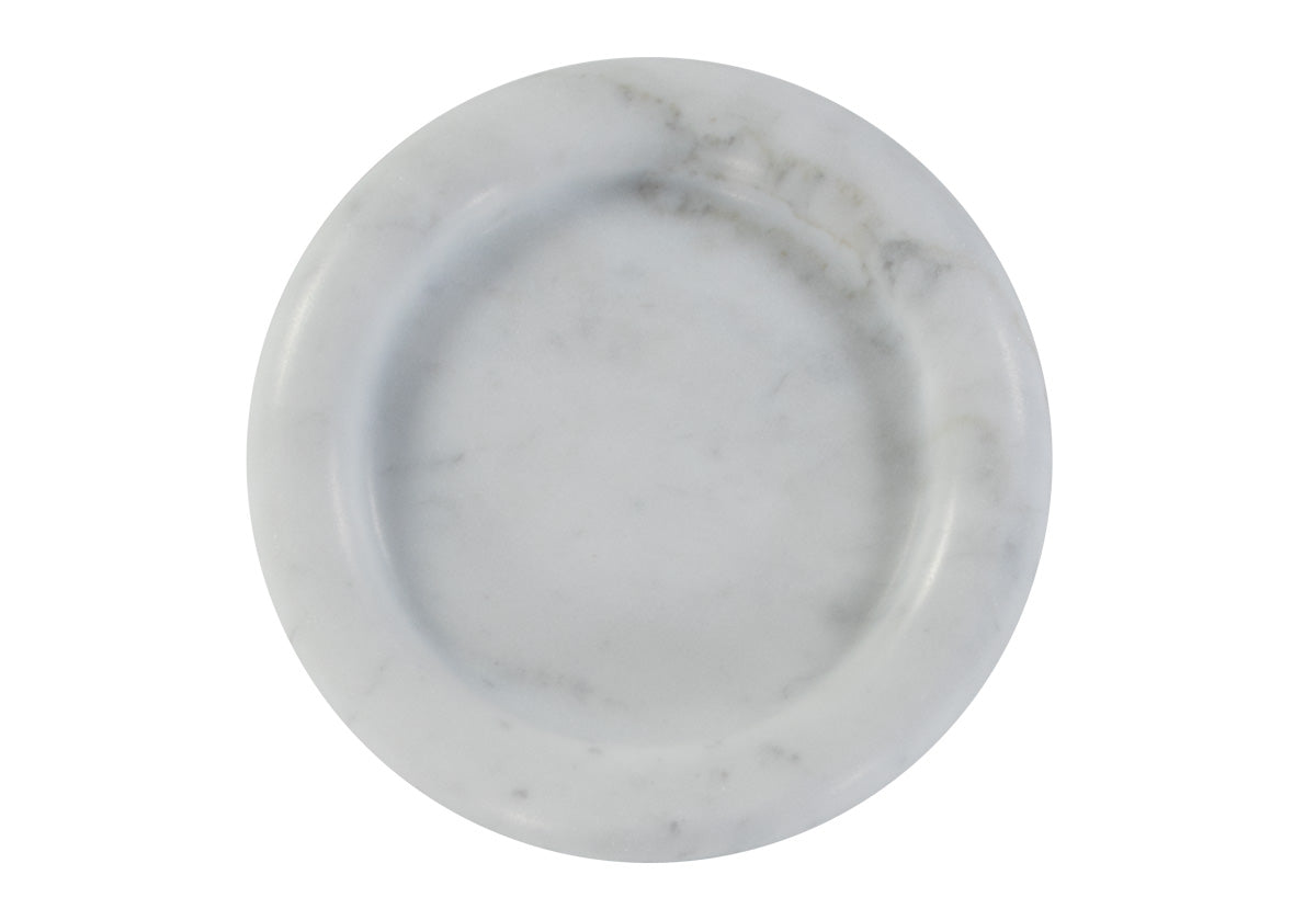 MILAN DISH | Bianco Carrara