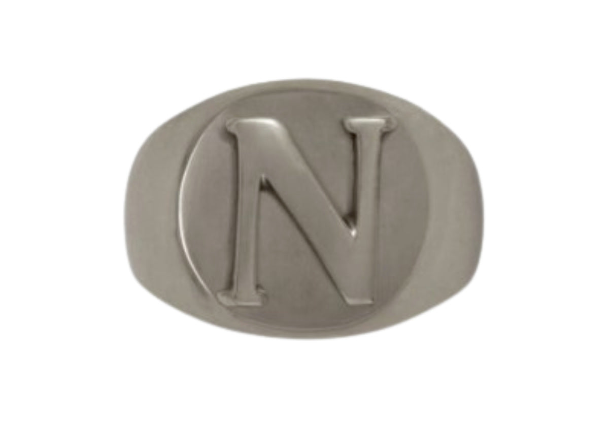 CLARK NAPKIN RING | ANTIQUE PEWTER