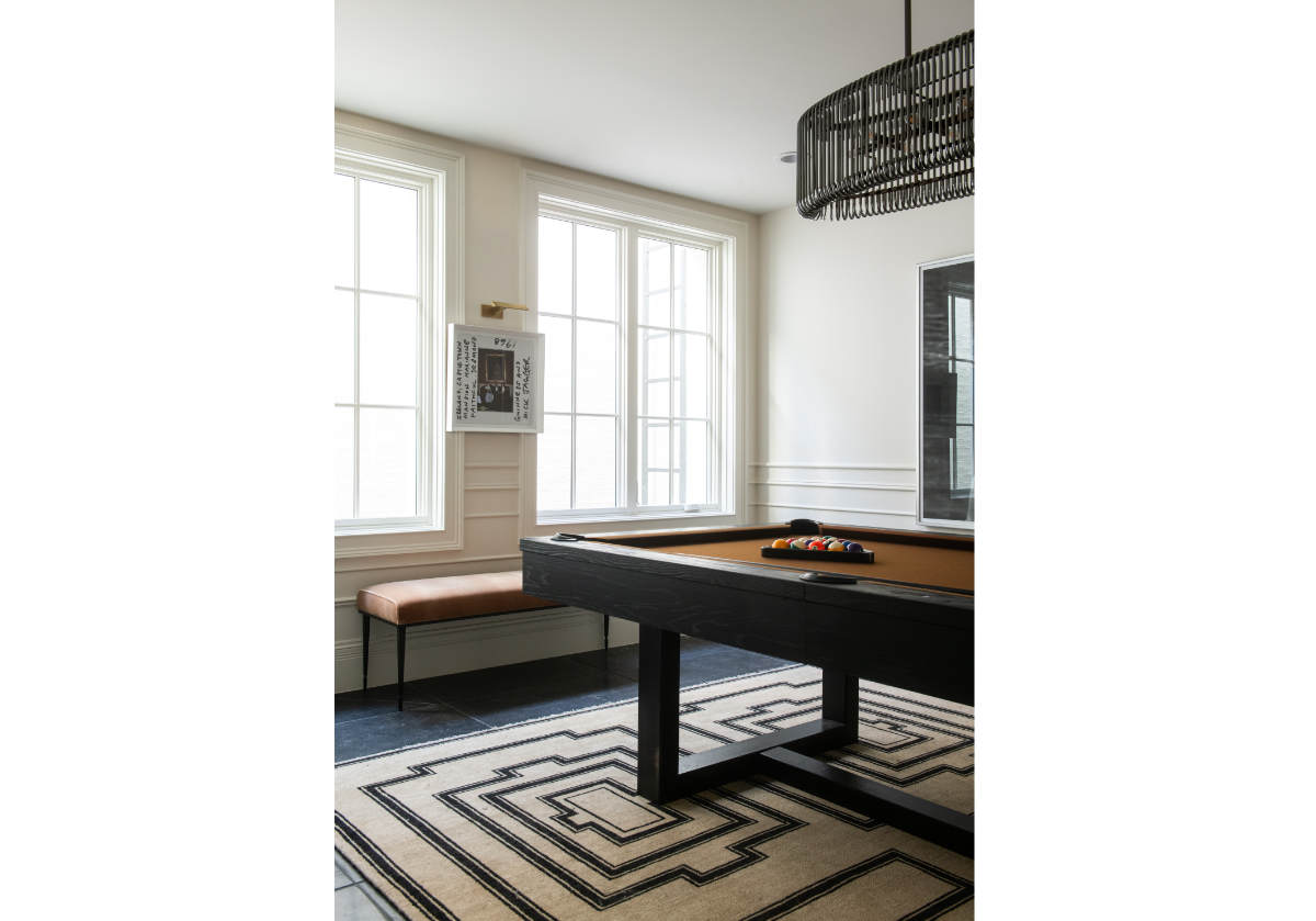 OLYMPIA KEY RUG | Navy