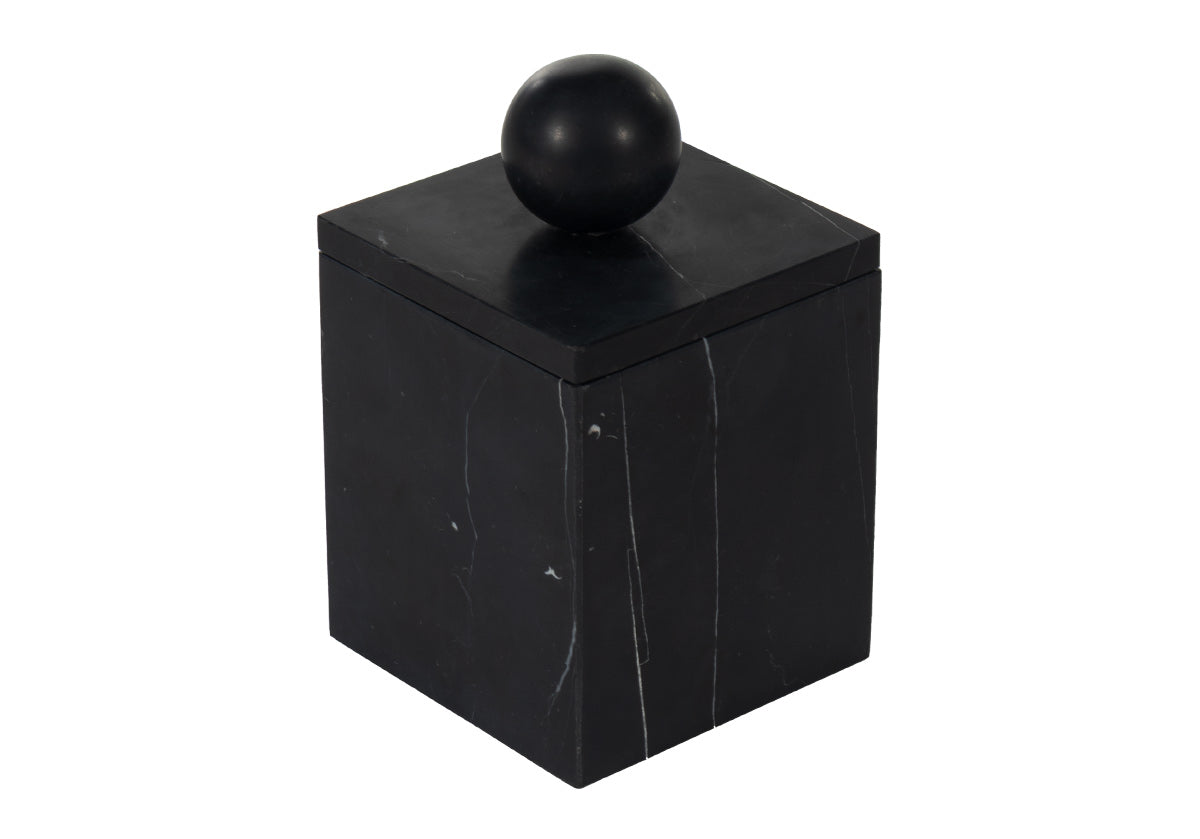 MARBLE BOX | Nero