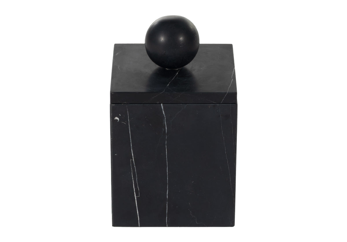 MARBLE BOX | Nero