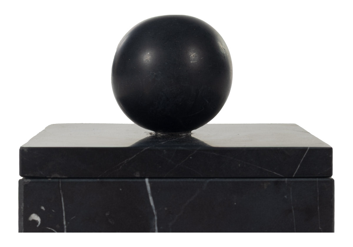 MARBLE BOX | Nero