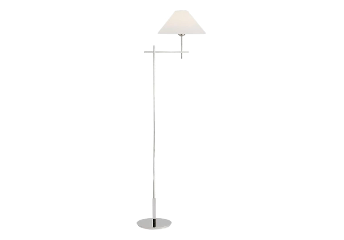 HACKNEY BRIDGE ARM FLOOR LAMP