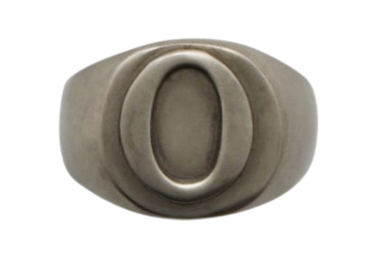 CLARK NAPKIN RING | ANTIQUE PEWTER