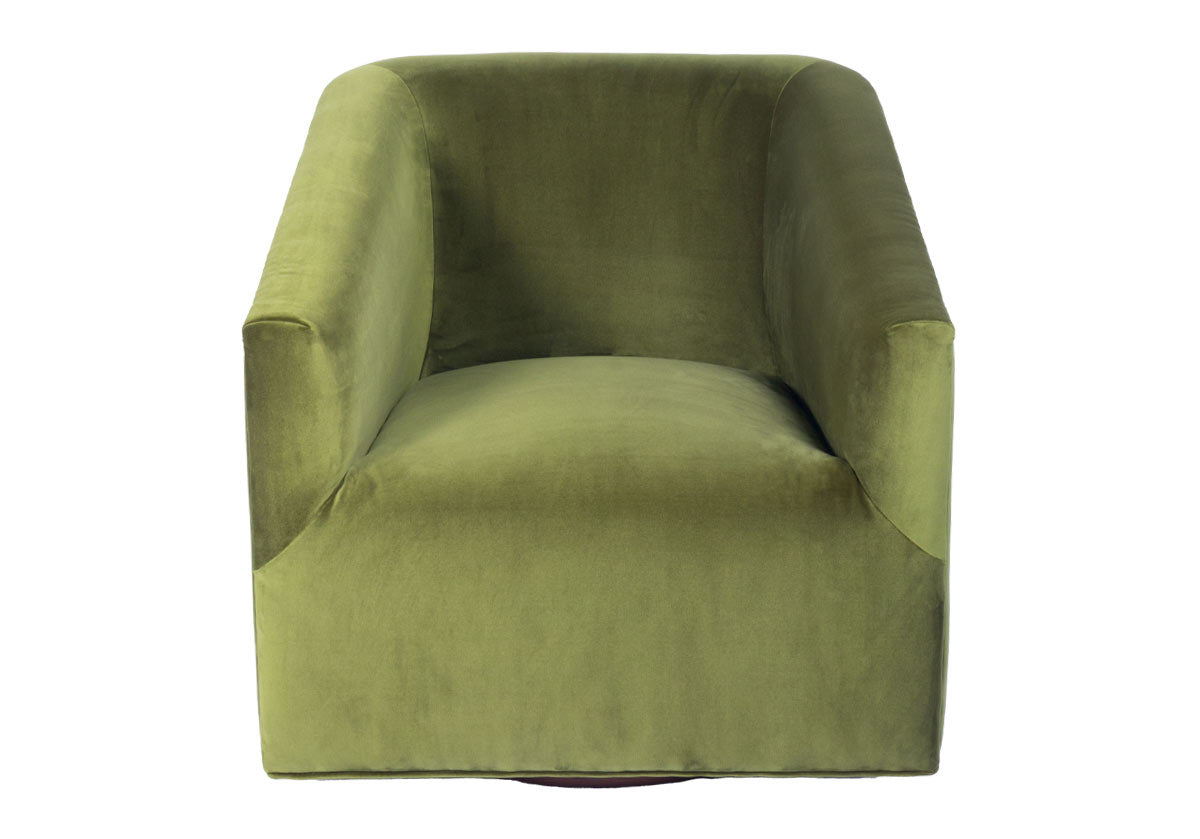 HARVEY SWIVEL CHAIR | Moss