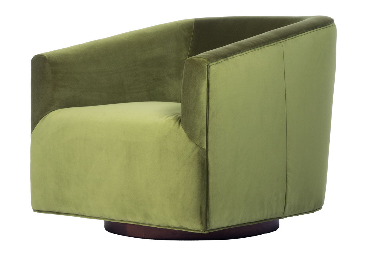 HARVEY SWIVEL CHAIR | Moss