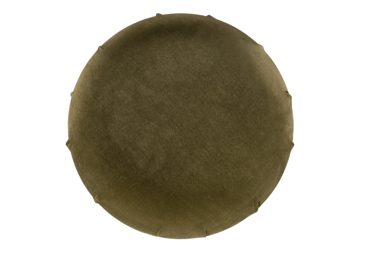 MUSHROOM OTTOMAN | Olive